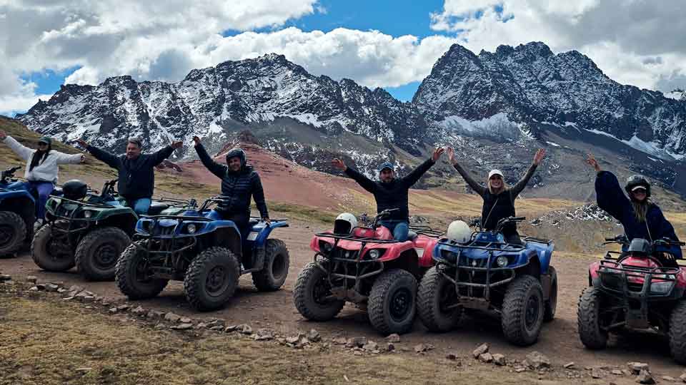 Rainbow Mountain ATV Tour